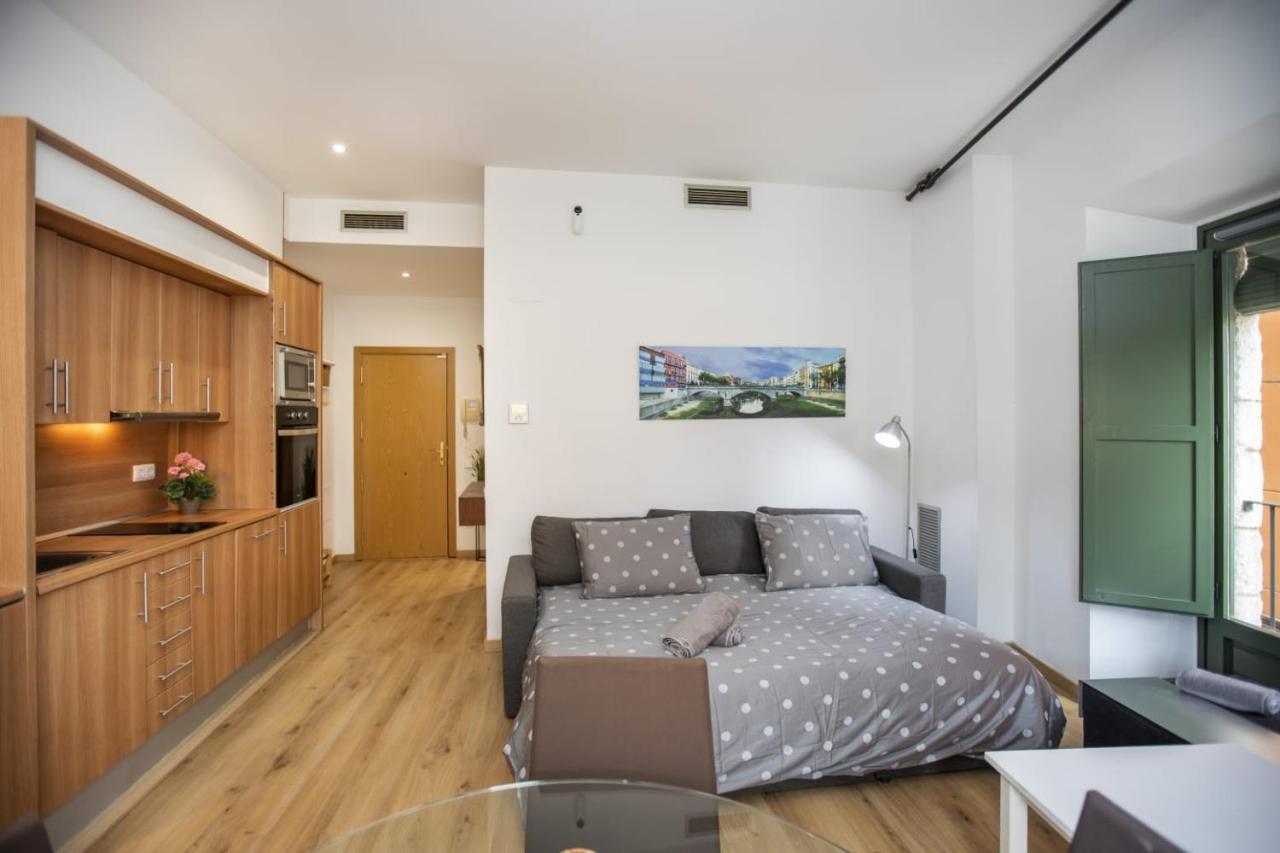 Apartament Al Cor Del Barri Vell De Girona Kültér fotó