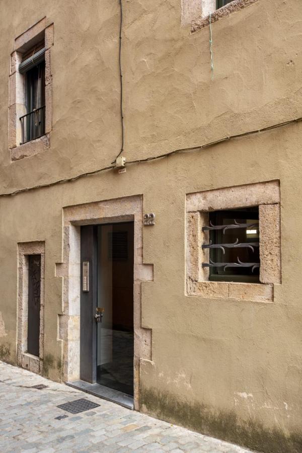 Apartament Al Cor Del Barri Vell De Girona Kültér fotó