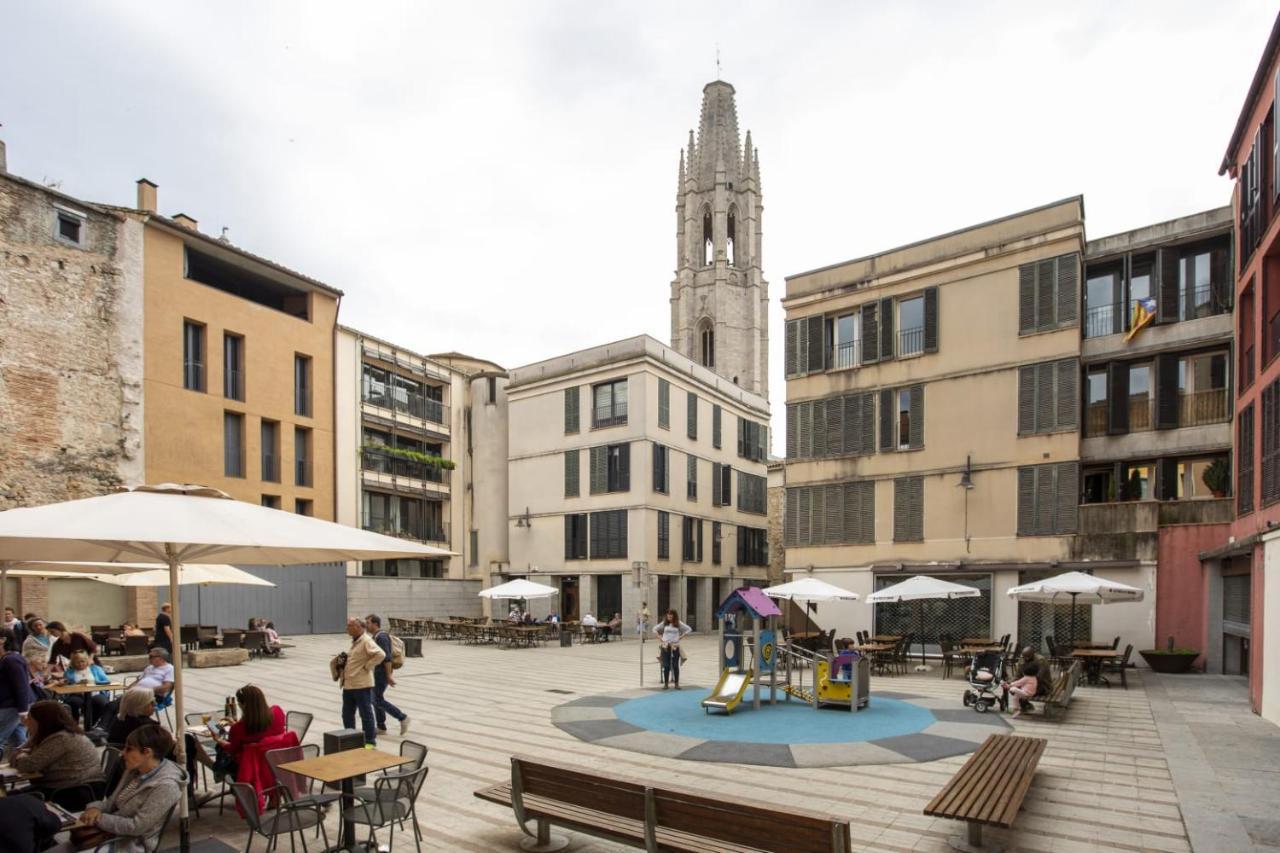 Apartament Al Cor Del Barri Vell De Girona Kültér fotó