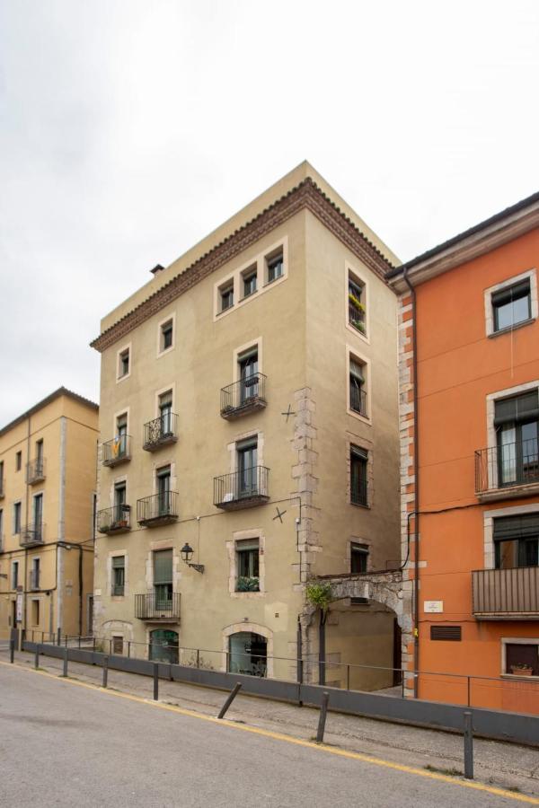 Apartament Al Cor Del Barri Vell De Girona Kültér fotó